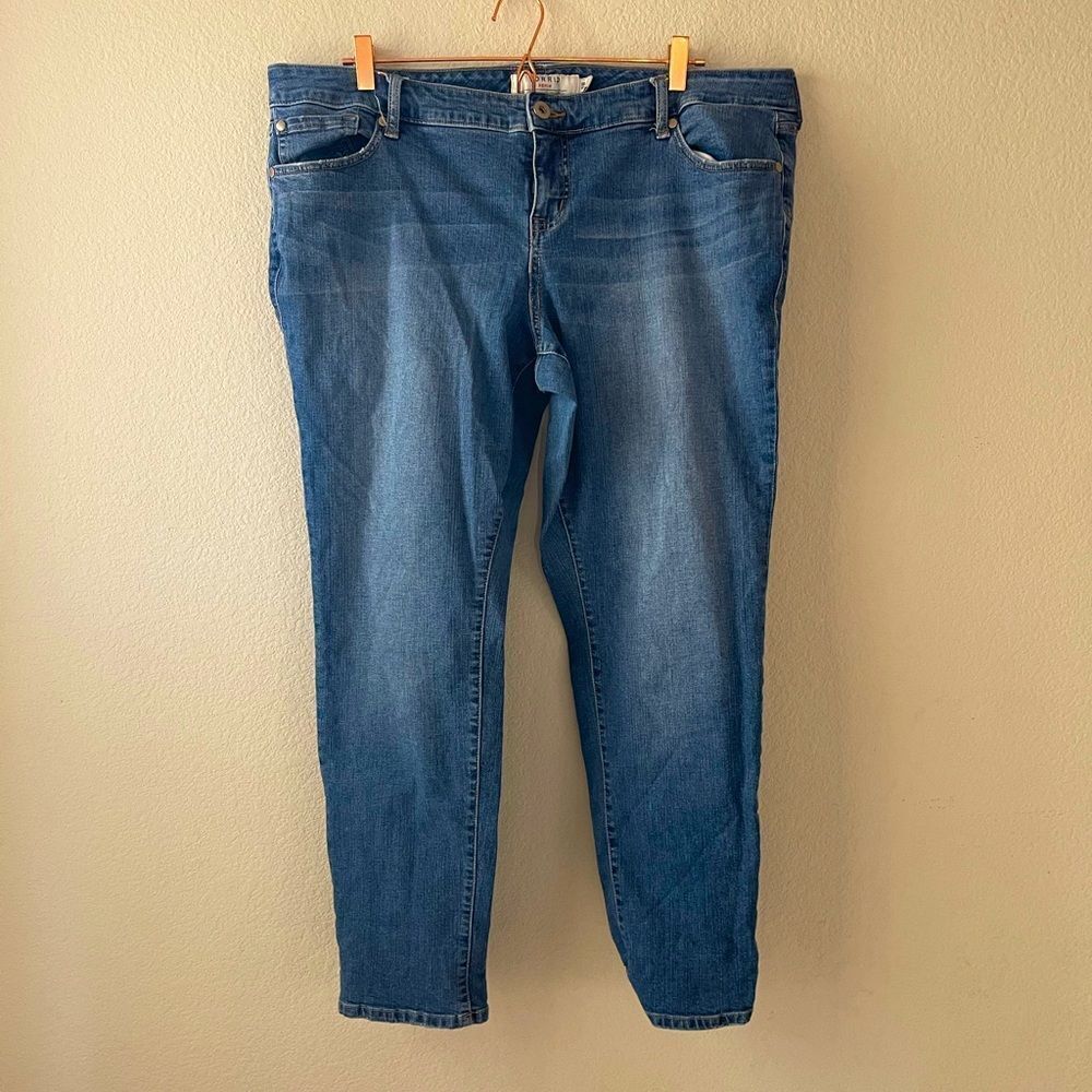 Torrid boyfriend fit jeans